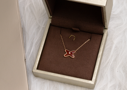 [Clara Jewels]JEUX DE NECKLACE 1 DIAMOND