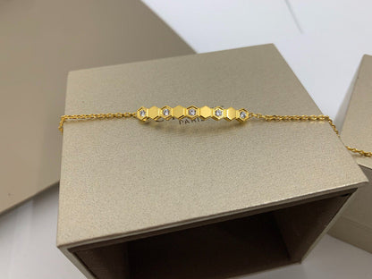 [Clara Jewels]BEE LOVE BRACELET DIAMOND