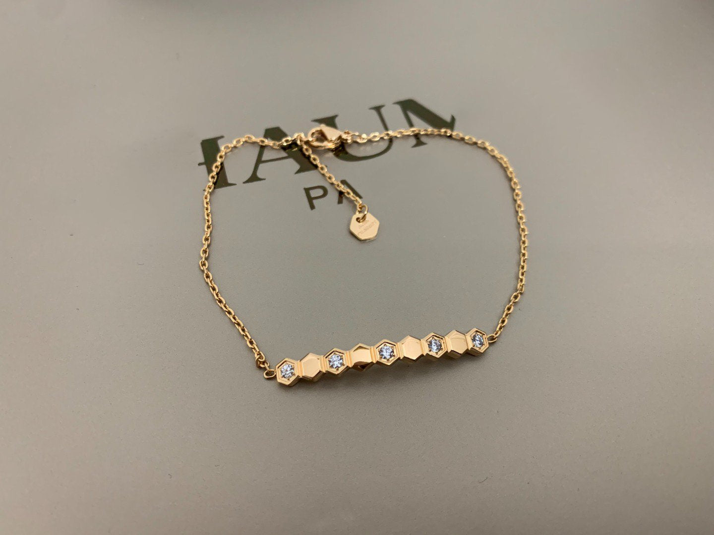 [Clara Jewels]BEE LOVE BRACELET DIAMOND