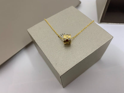 [Clara Jewels]BEE LOVE DIAMOND NECKLACE