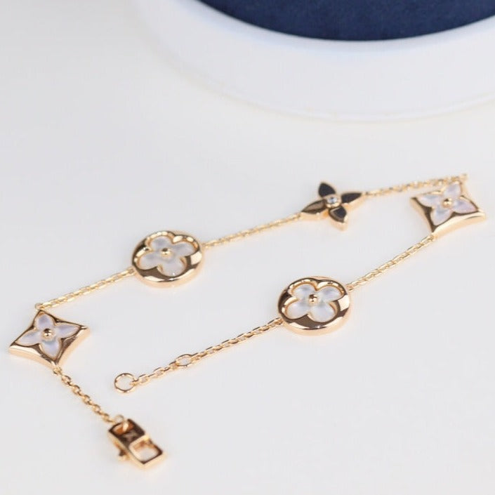[Clara Jewels]LEAF CLOVER BRACELET