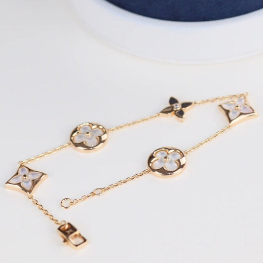 [Clara Jewels]LEAF CLOVER BRACELET