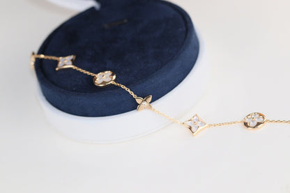 [Clara Jewels]LEAF CLOVER BRACELET