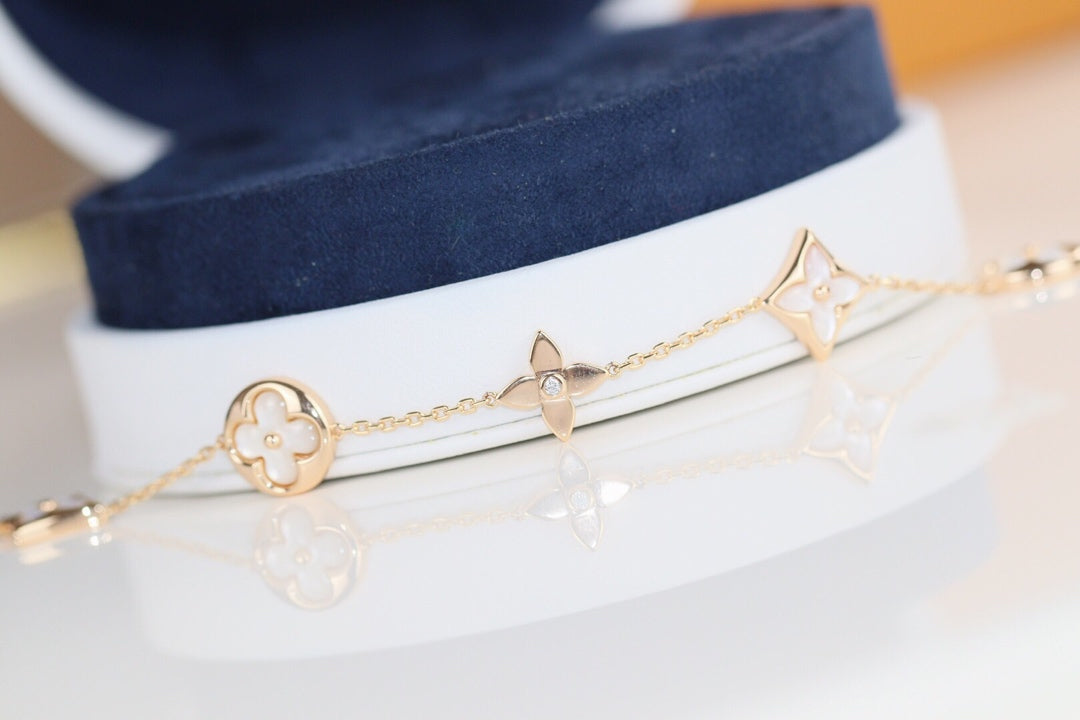 [Clara Jewels]LEAF CLOVER BRACELET