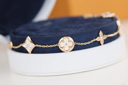 [Clara Jewels]LEAF CLOVER BRACELET