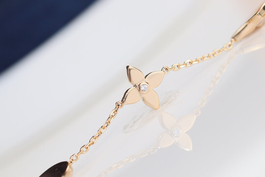 [Clara Jewels]LEAF CLOVER BRACELET