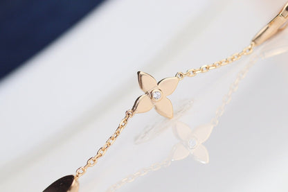[Clara Jewels]LEAF CLOVER BRACELET