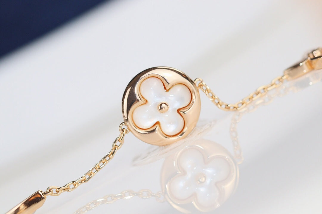 [Clara Jewels]LEAF CLOVER BRACELET