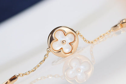 [Clara Jewels]LEAF CLOVER BRACELET