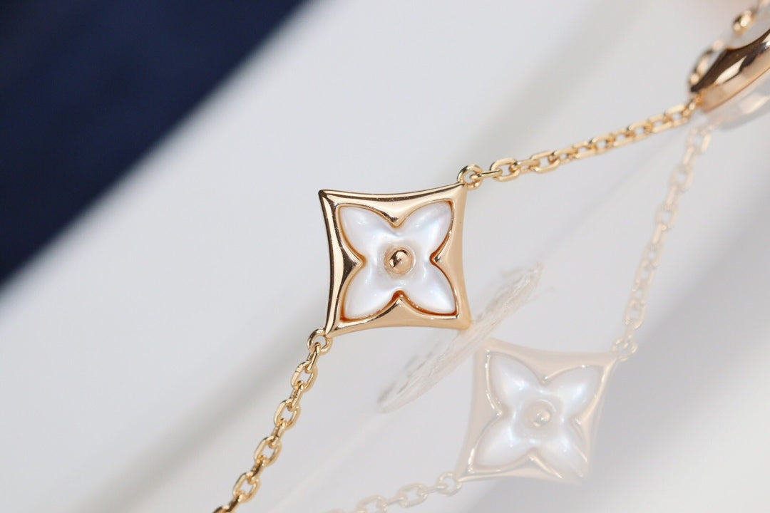 [Clara Jewels]LEAF CLOVER BRACELET