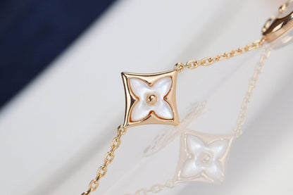 [Clara Jewels]LEAF CLOVER BRACELET