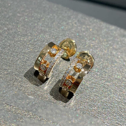 [Clara Jewely]MOVE ROMANE EARRINGS DIAMOND