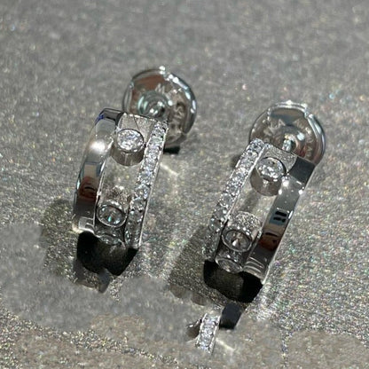 [Clara Jewely]MOVE ROMANE EARRINGS DIAMOND