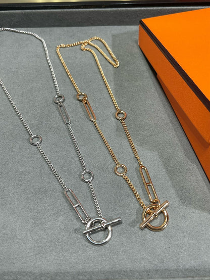 [Clara Jewels]HM STERLING CHAINE D'ANCRE HEART
