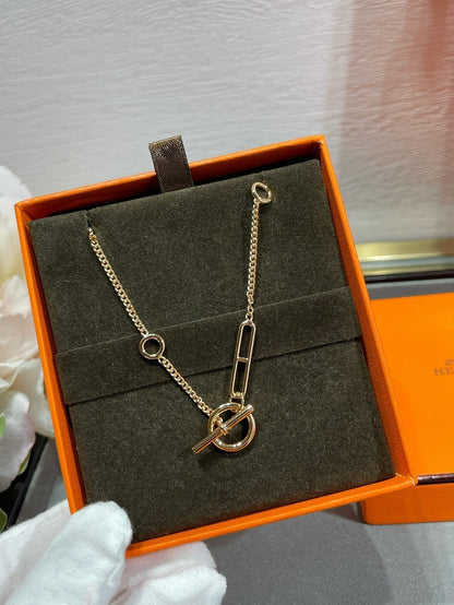[Clara Jewels]HM STERLING CHAINE D'ANCRE HEART