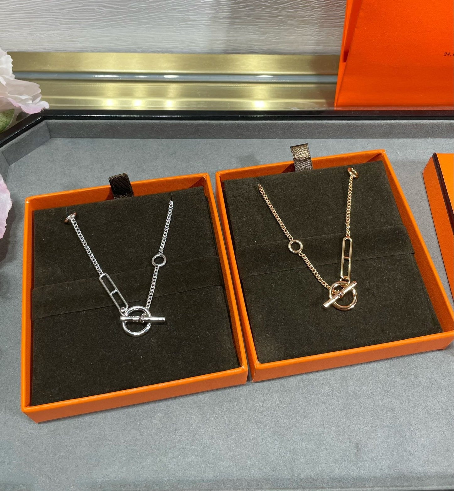 [Clara Jewels]HM STERLING CHAINE D'ANCRE HEART