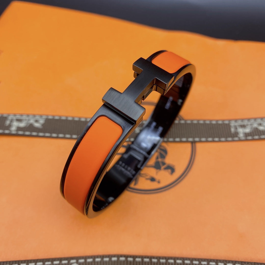 [Clara Jewels]CLIC HM SO BLACK OREGAN BRACELET