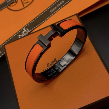[Clara Jewels]CLIC HM SO BLACK OREGAN BRACELET
