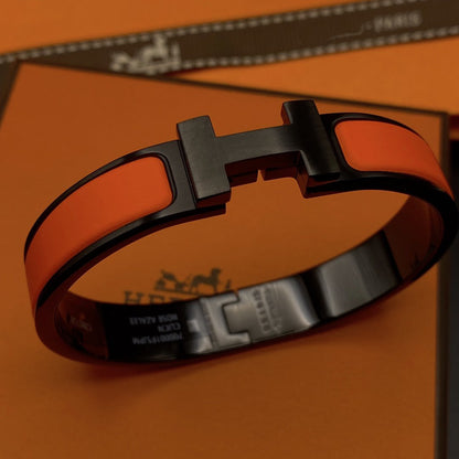 [Clara Jewels]CLIC HM SO BLACK OREGAN BRACELET