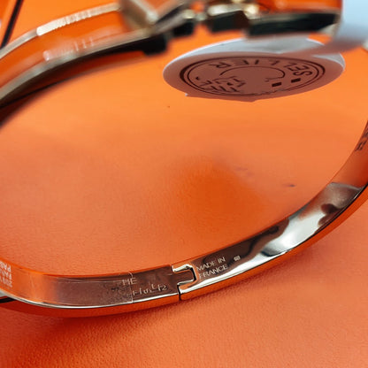 [Clara Jewels]CLASSIC HM CLIC RED 8MM ENAMEL BRACELET