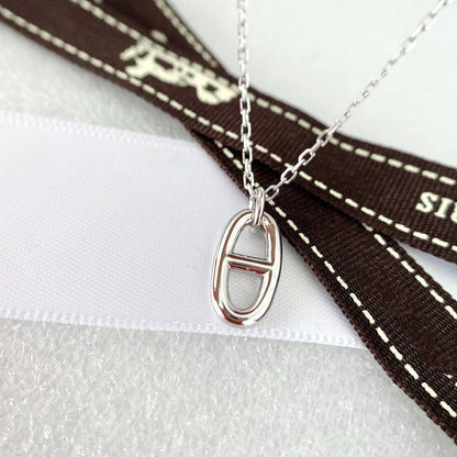 [Clara Jewels]HM PIG NOSE NECKLACE