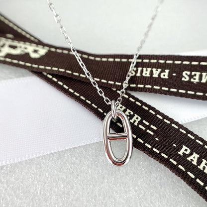 [Clara Jewels]HM PIG NOSE NECKLACE