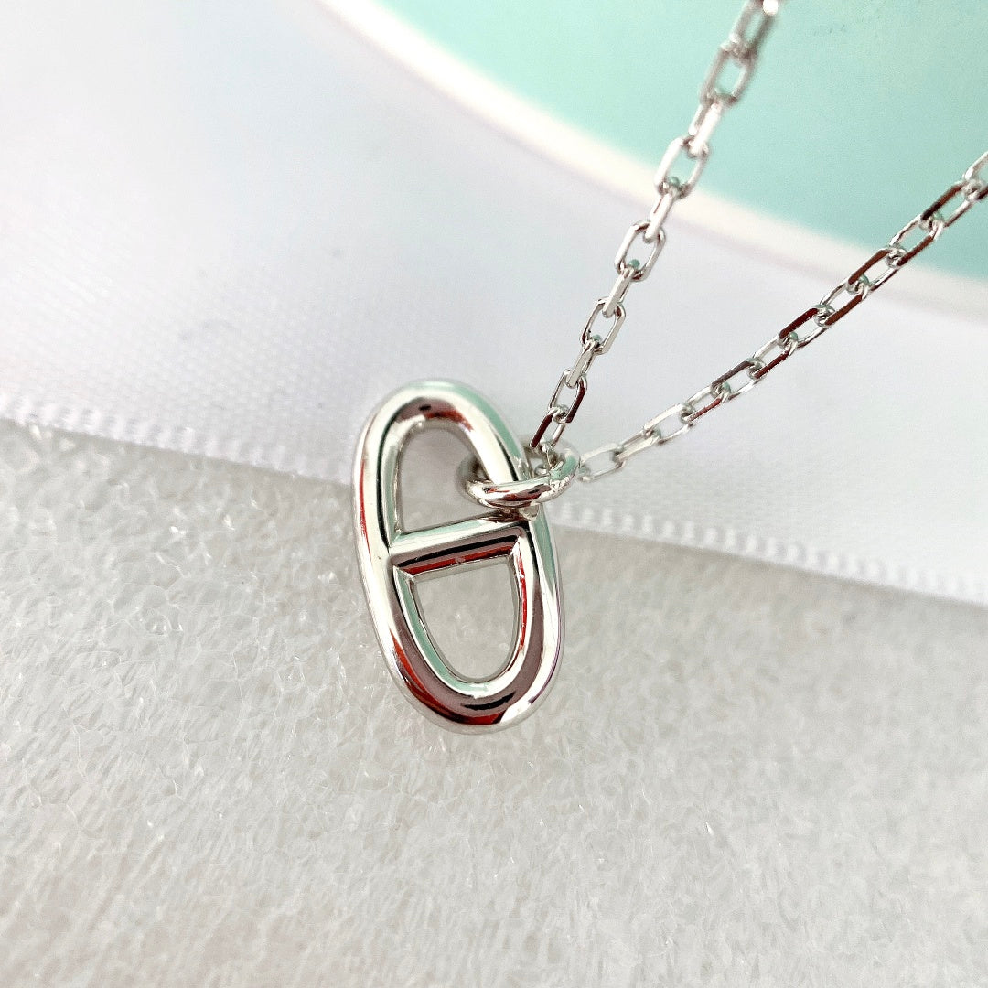 [Clara Jewels]HM PIG NOSE NECKLACE