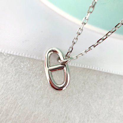 [Clara Jewels]HM PIG NOSE NECKLACE