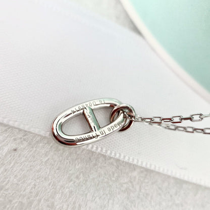 [Clara Jewels]HM PIG NOSE NECKLACE