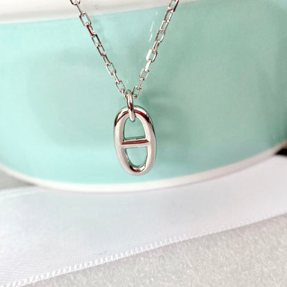 [Clara Jewels]HM PIG NOSE NECKLACE
