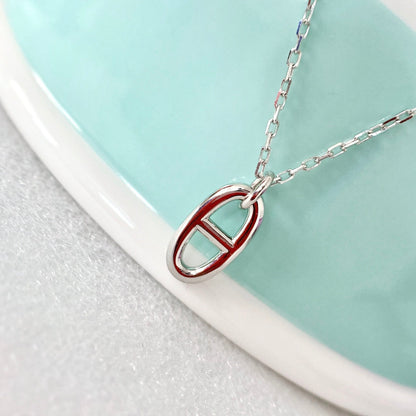 [Clara Jewels]HM PIG NOSE NECKLACE