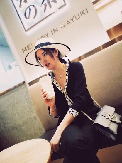 [Clara Jewels]HM FIRE PIG NOSE NECKLACE TRENDY STREET
