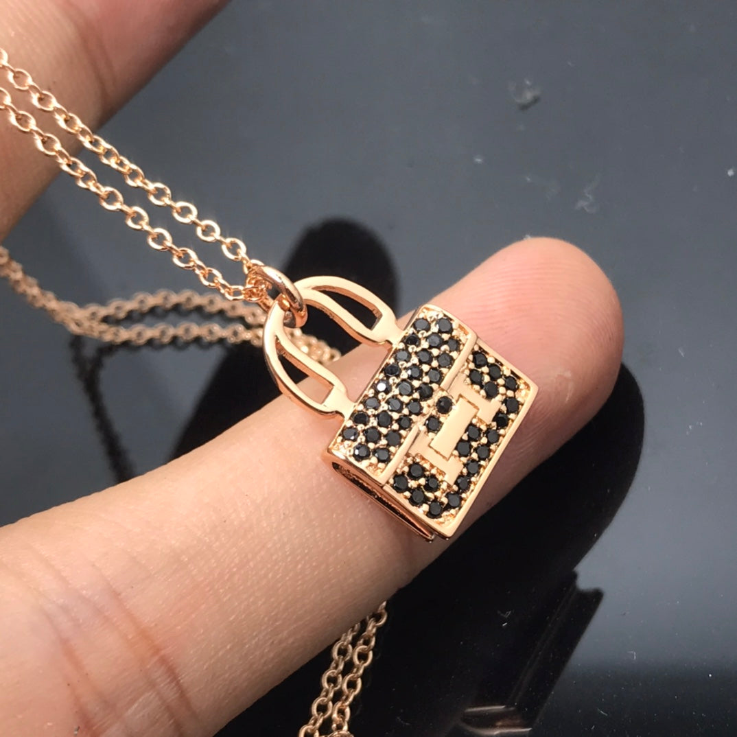 [Clara Jewels]HM NECKLACE ARRIVAL BLACK DIAMOND