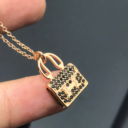 [Clara Jewels]HM NECKLACE ARRIVAL BLACK DIAMOND