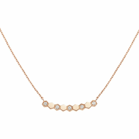 [Clara Jewels]BEE MY LOVE DIAMOND NECKLACE