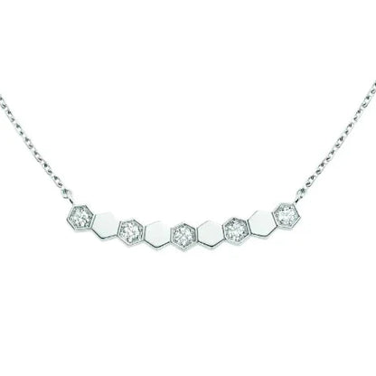 [Clara Jewels]BEE LOVE NECKLACE DIAMOND
