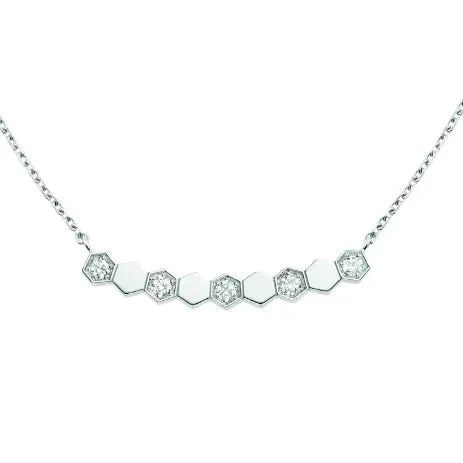 [Clara Jewels]BEE LOVE NECKLACE DIAMOND