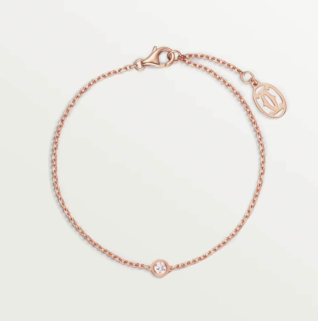[Clara Jewels]DAMOUR DIAMOND LINK BRACELET