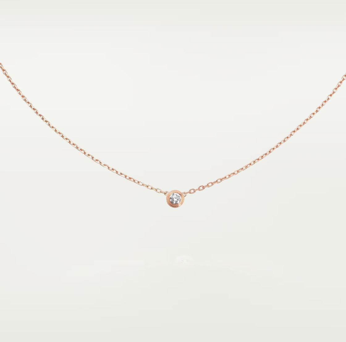 [Clara Jewels]DAMOUR DIAMOND NECKLACE