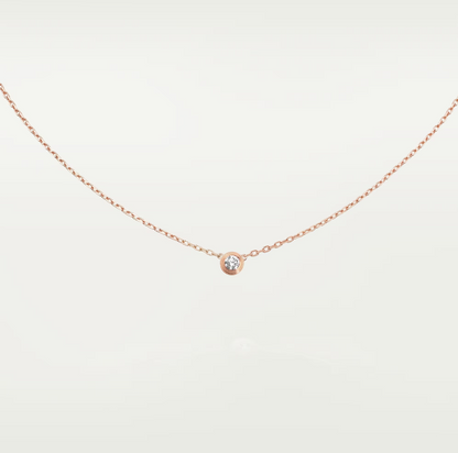 [Clara Jewels]DAMOUR DIAMOND NECKLACE