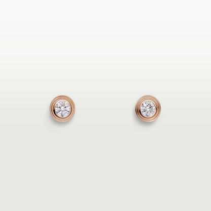 [Clara Jewels]DAMOUR DIAMOND EARRINGS