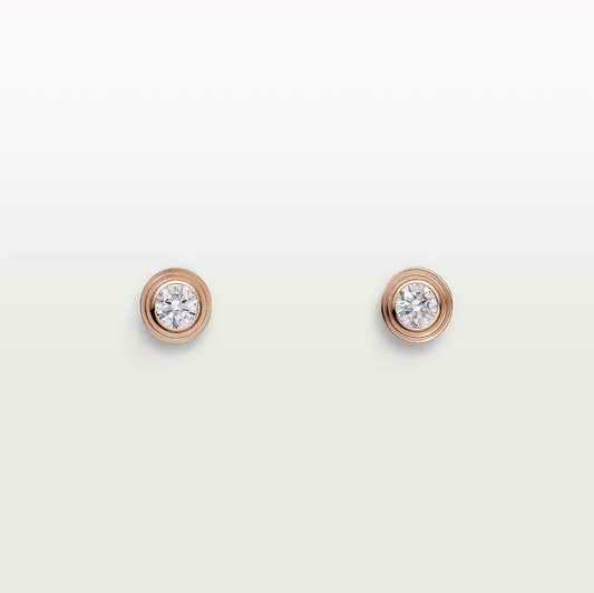[Clara Jewels]DAMOUR DIAMOND EARRINGS
