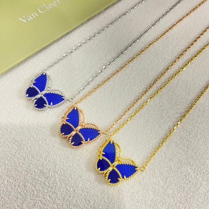 [Clara Jewels] 2026 NEW LUCKY BUTTERFLY 1 MOTIFS NECKLACE