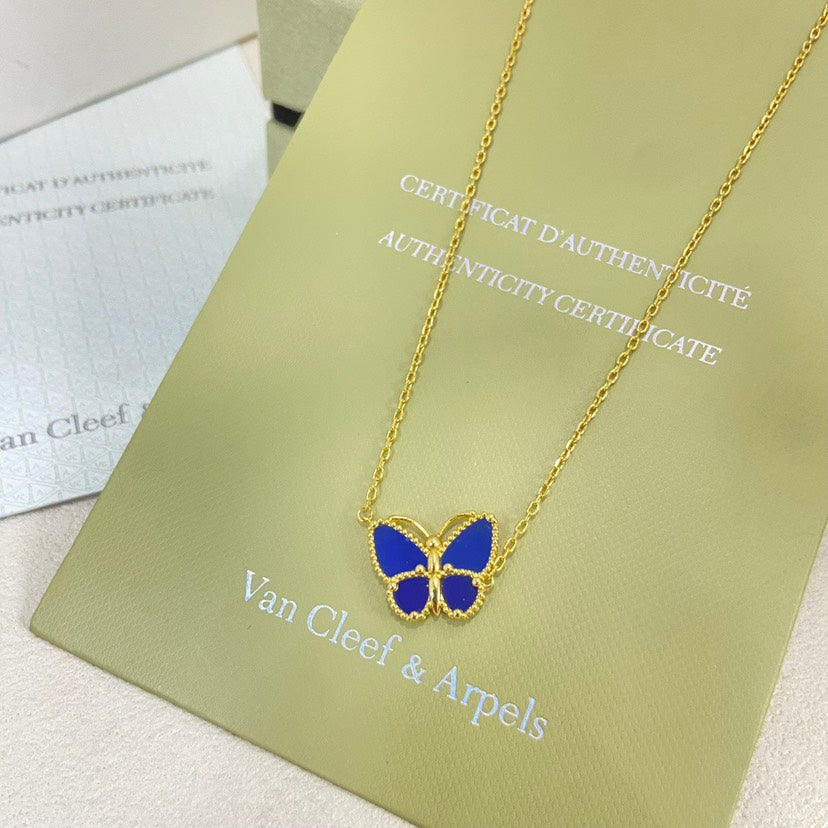 [Clara Jewels] 2026 NEW LUCKY BUTTERFLY 1 MOTIFS NECKLACE