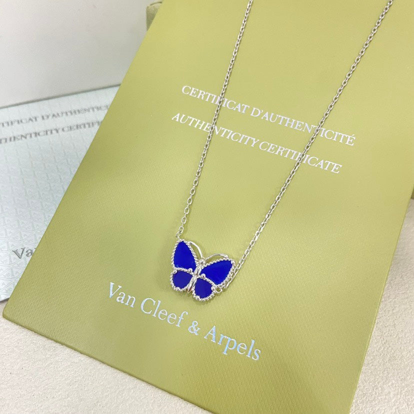[Clara Jewels] 2026 NEW LUCKY BUTTERFLY 1 MOTIFS NECKLACE
