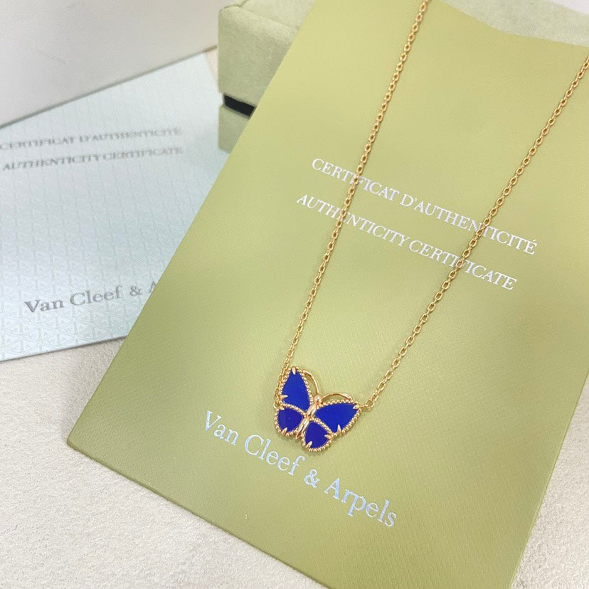 [Clara Jewels] 2026 NEW LUCKY BUTTERFLY 1 MOTIFS NECKLACE
