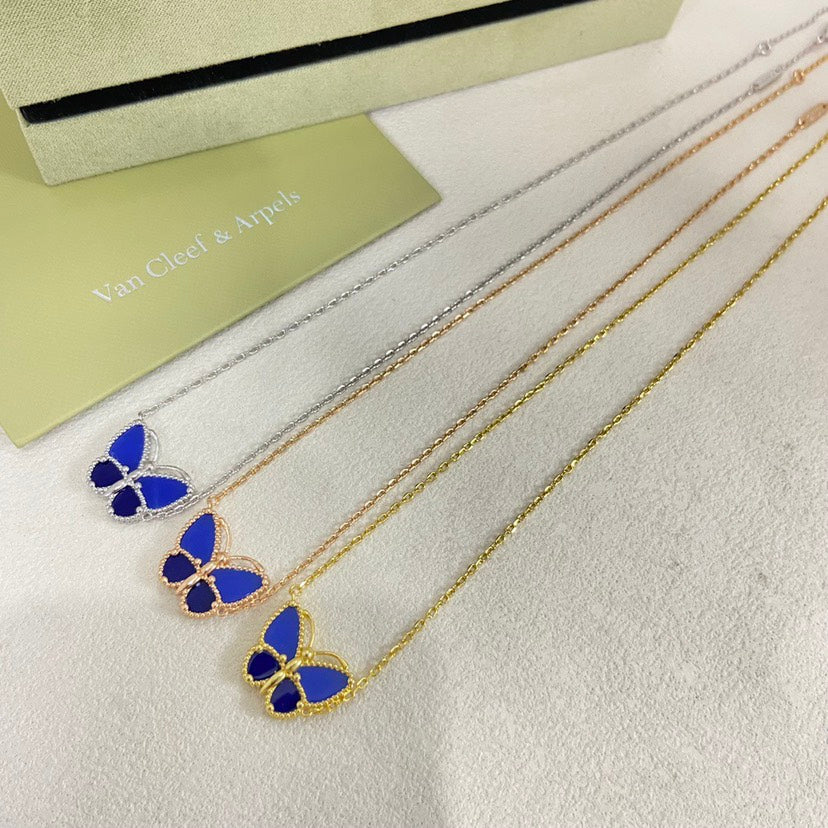 [Clara Jewels] 2026 NEW LUCKY BUTTERFLY 1 MOTIFS NECKLACE