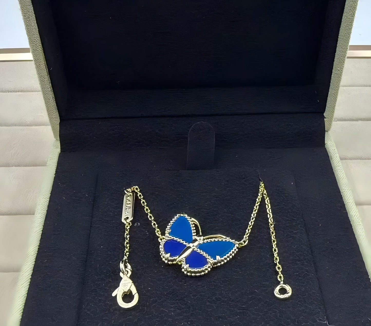 [Clara Jewels] 2026 NEW LUCKY BUTTERFLY 1 MOTIFS NECKLACE