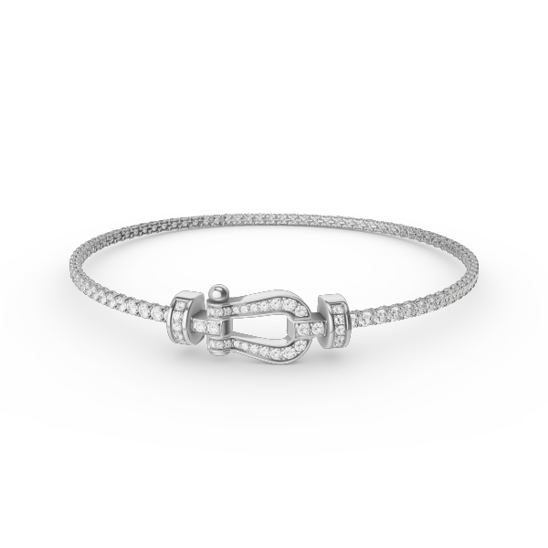 [Clara Jewels]FORCE  HORSESHOE  DIAMOND TENNIS BRACELET