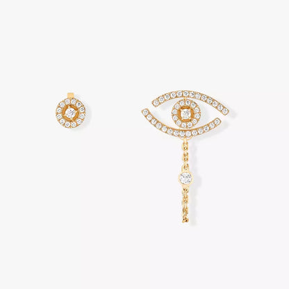 [Clara Jewely]Lucky Eye Diamond Earrings